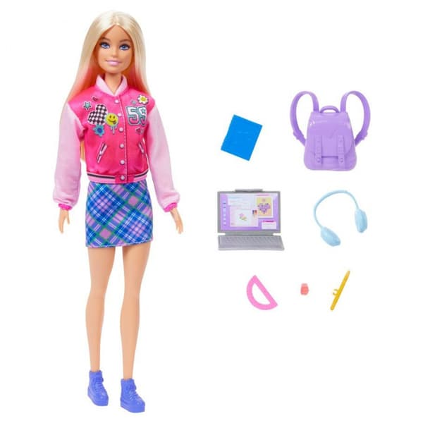 MATTEL Barbie-dukke Tilbage til skolen HRG84 /4