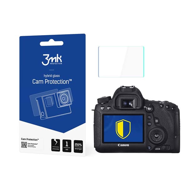 Canon EOS 80D - 3mk Kameran suojaus