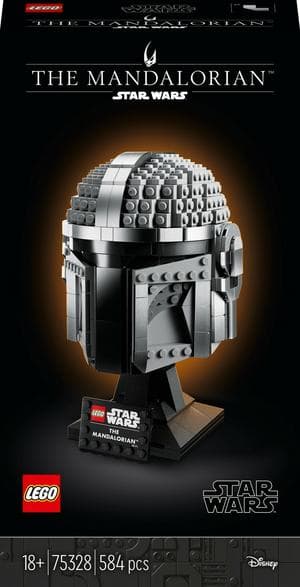 LEGO Star Wars Mandalorian-hjälmen (75328)