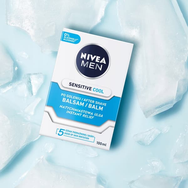 244631 NIVEA Sensitive Kylande Balsam efter rakning 100 ml