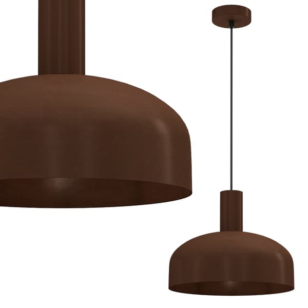 RIIPPUVALAISIN VISBY 1 E27 CHOCOLATE MILAGRO MLP1557
