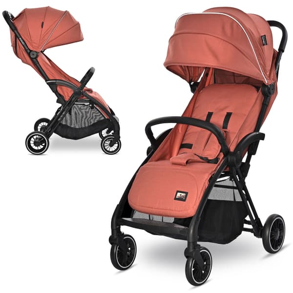 Lorelli Quick - automatisk foldbar klapvogn op til 22 kg | Ginger