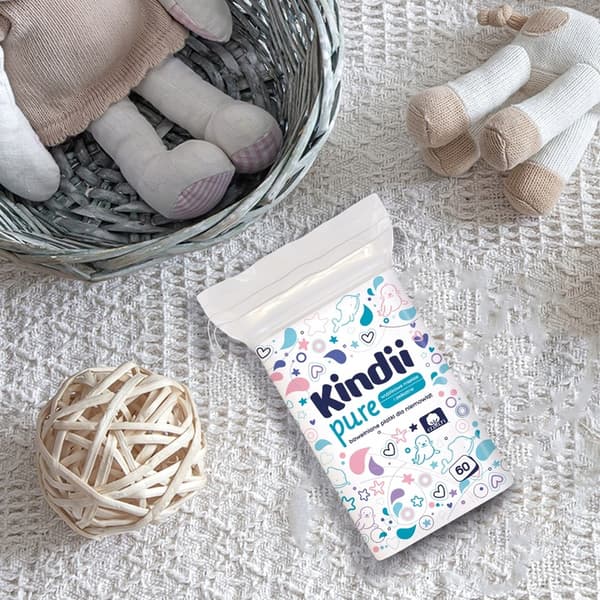 HH Kindii blöjor för spädbarn 60 st.