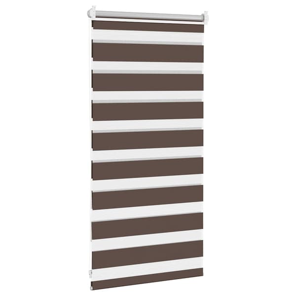 Rullgardin Zebra (40 x 100 cm) Kaffe