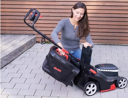 AL-KO 32.2 E Comfort elektrisk gräsklippare