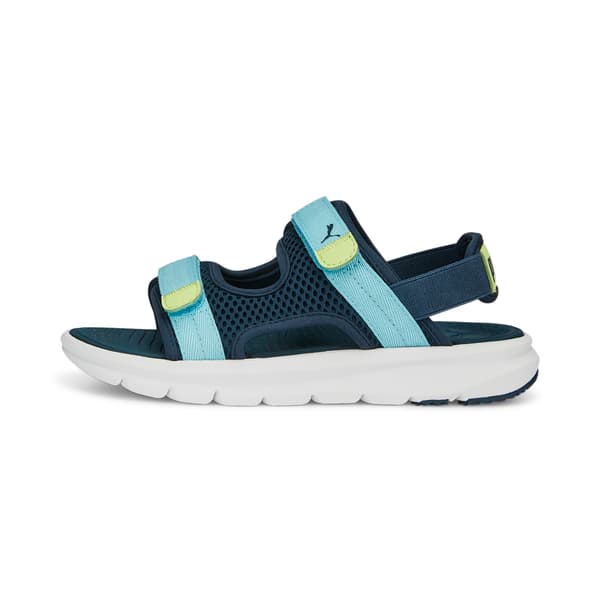 Puma Evolve Jr barnsandaler marinblå 39044902 storlek 38