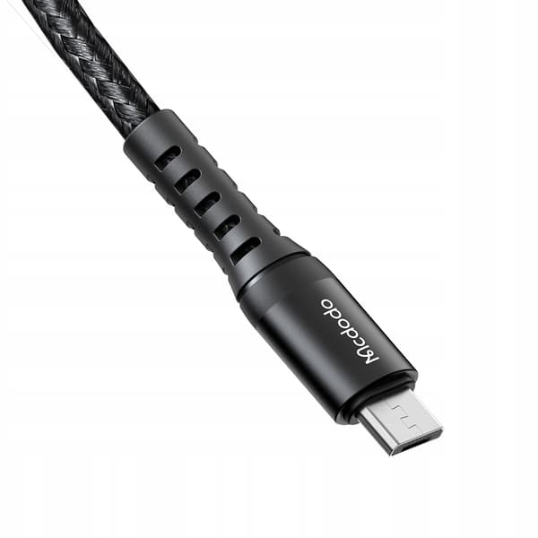 MCDODO KORT MICRO USB-KABEL HURTIGOPLADNING TIL SAMSUNG QUICK CHARGE 4.0