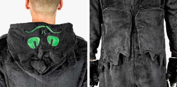 Gul Heldragt Raseri sort XL