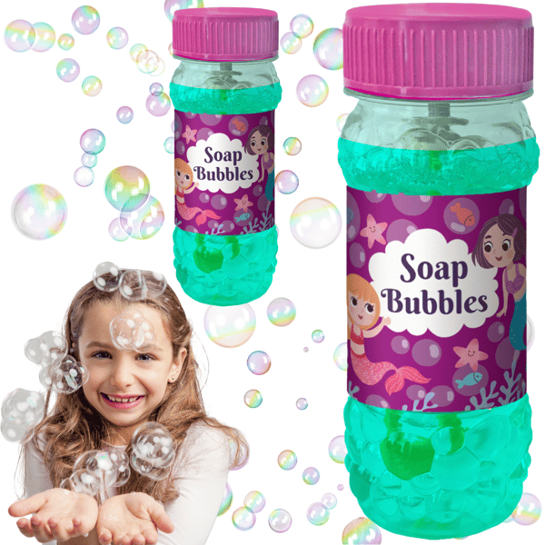 Prinsesse Illustration Sæbeboblemaskine til Børn 145 ml 300237