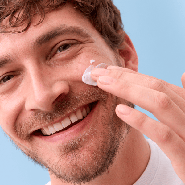 NIVEA MEN Sensitive ansiktskräm-gel och 3-dagars skäggstubbar 50 ml