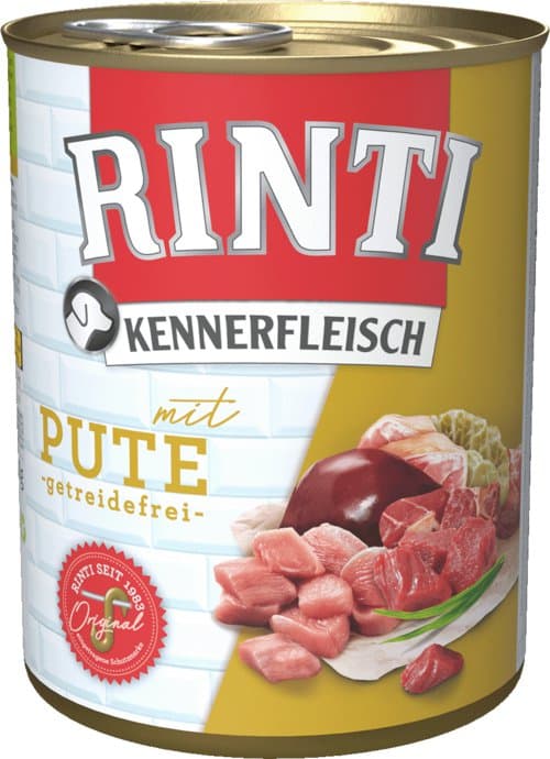 Rinti | Kennerfleisch | 800g tölkki - 800g kalkkuna