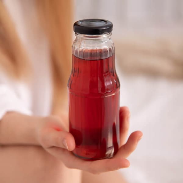FRUIT-pullo mehulle ja siirapille 300 ml + kansi