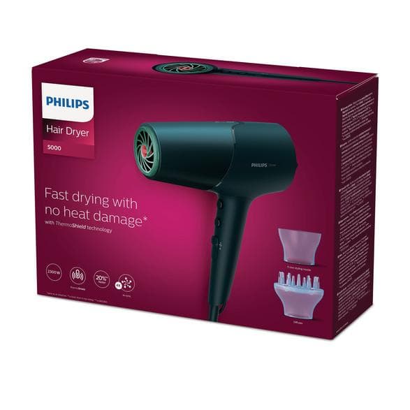 Hårfön PHILIPS BHD512/00 Serie 5000