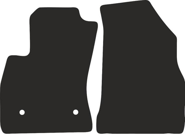 forreste polyamid PREMIUM: Fiat Doblo II 2009-2020
