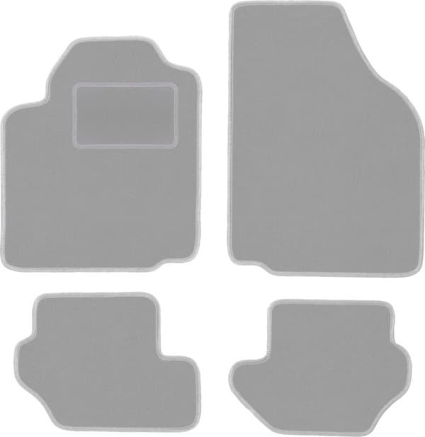 Bilmåtter grå til: Ford Fiesta MK5 hatchback (1999-2002)
