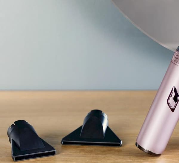 Hårtørrer ROWENTA Nano HY8530E0 Kanelrose