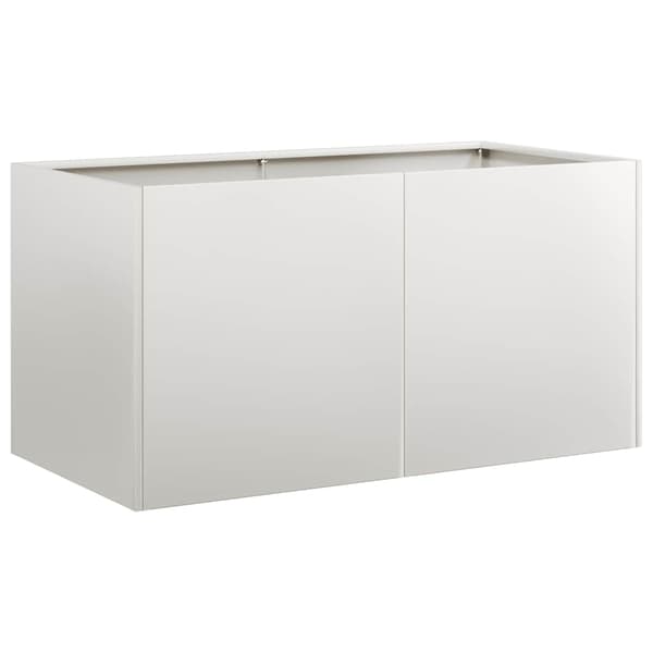 vidaXL urtepotte 80x40x40 cm rustfrit stål
