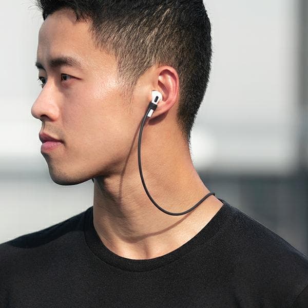 UNIQ Vencer AirPods 3:e generationens silikonfodral grå/mörkgrå