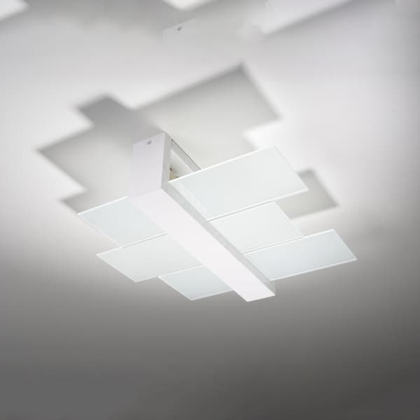 LOFTSLAMPE ASTRO 2 E27 HVID TRÆ LUMILO 00.171.78