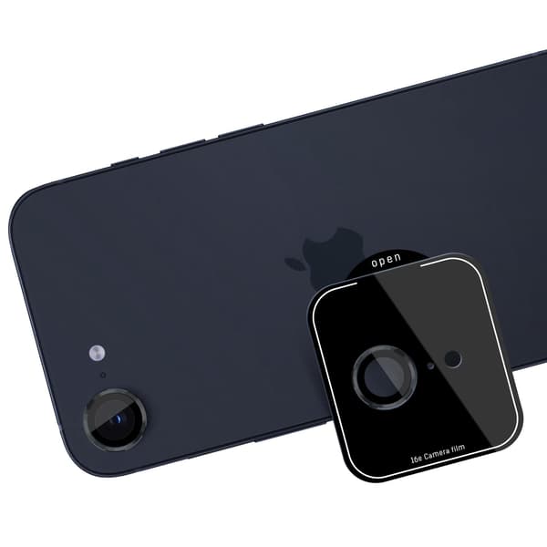 Apple iPhone SE4/16E - 3mk Linsskydd Pro Svart
