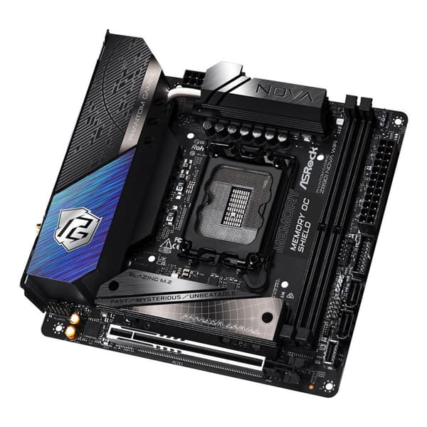 ASRock Z890I Nova WiFi-moderkort, Mini ITX, Intel Z890
