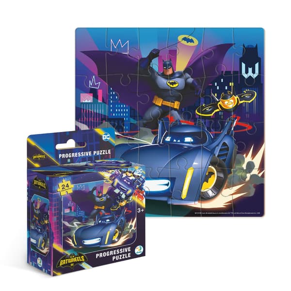 Dodo-opetuspalapeli 24 palaa Batwheels Batmobile Bam