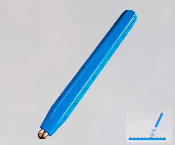 Magnetisk stylus til MagPad-tabletter [Blå]