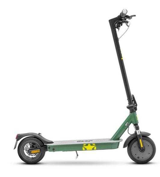 Elektrisk scooter JEEP JAF Dual Grøn-sorte