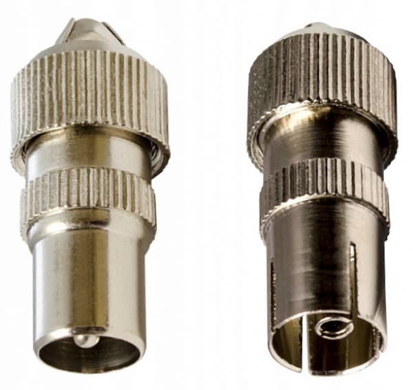 F-liitin - TechniSat TV:n antenniliitin