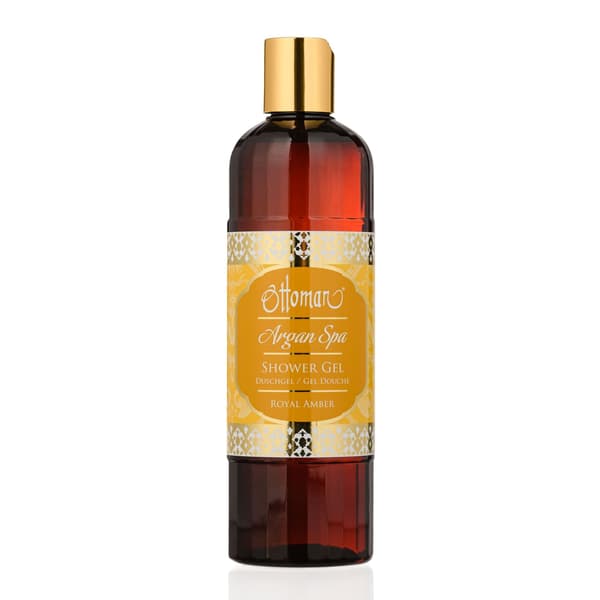 Ottoman Argan Royal Amber duschgel, 400 ml