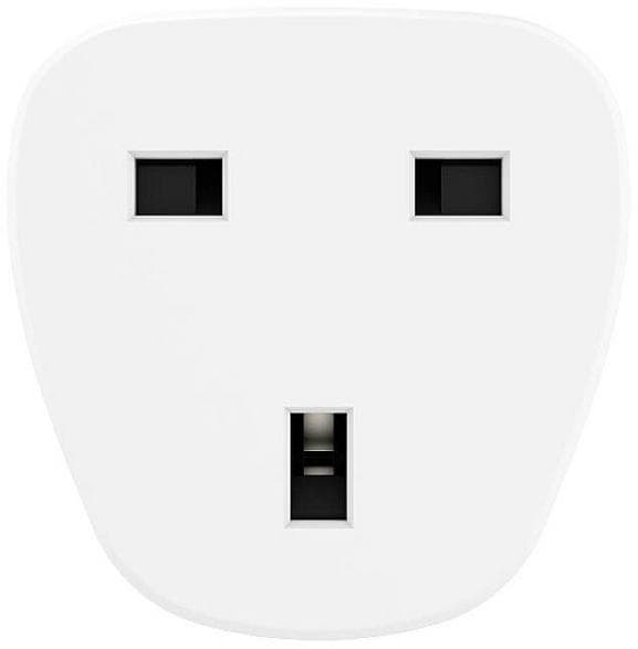 Hama Basic rejseadapter UK-stik til EU-stik
