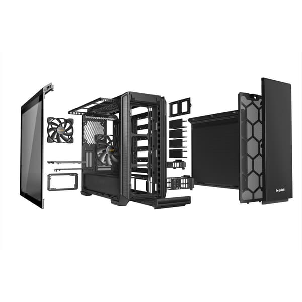 Be Quiet! Silent Base 601 Midi-Tower computerkabinet