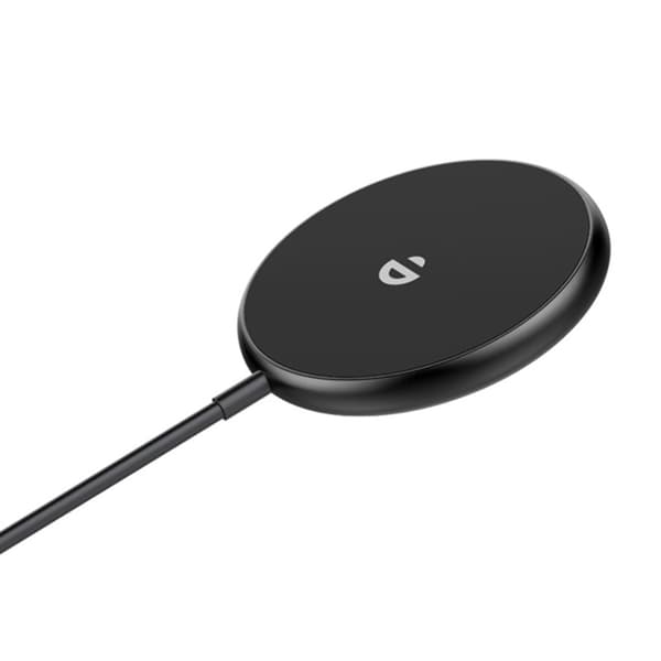 Choetech T697-F 3-i-1 magnetisk oplader (sort)