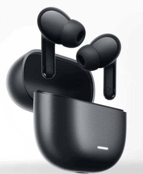 Trådløse hovedtelefoner (TWS) XIAOMI Redmi Buds 8 Lite ANC Sort