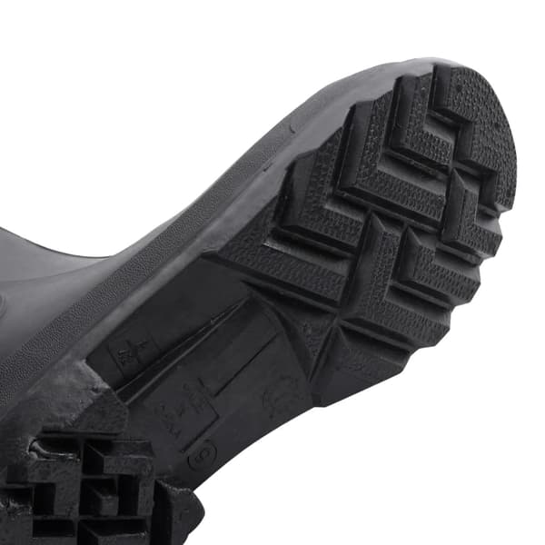 vidaXL Wellingtonstøvler, sorte, størrelse 42, PVC