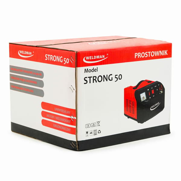 WELDMAN STRONG 50 ENSRETTER MED STARTER 12V/24V