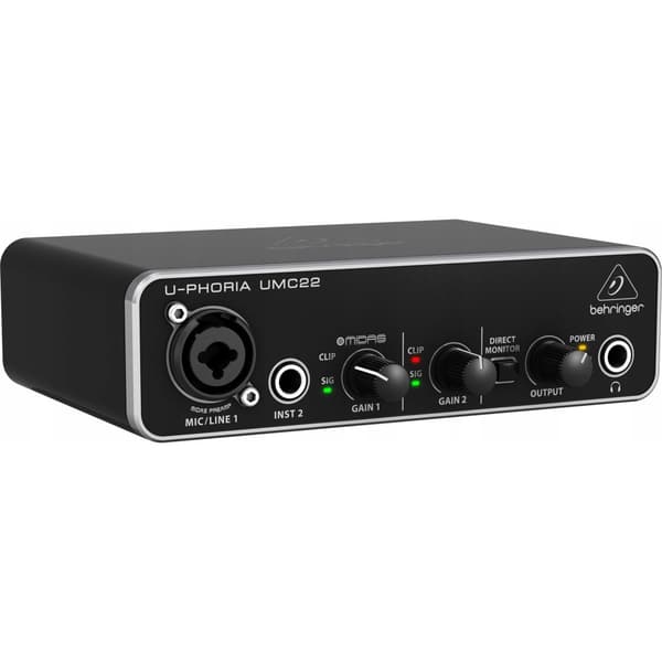 Behringer UMC22