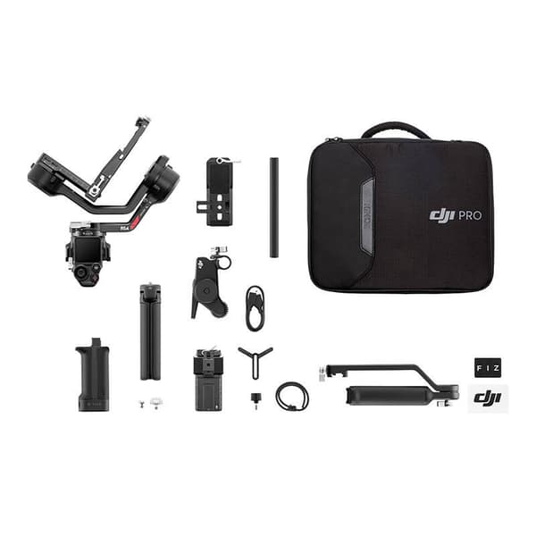 DJI RS 4 Combo -vakaaja