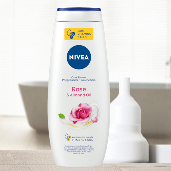 NIVEA Care & Roses Duschgel