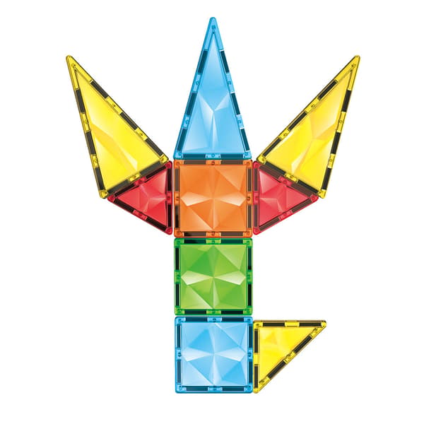 3D magnetiska block - 100 bitar