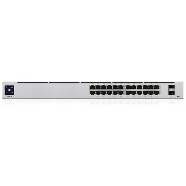 Ubiquiti USW-24-POE 26p 95W Managed Switch, Silver