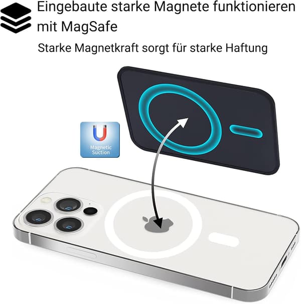 MAGNETISKE PRIKKER TIL TELEFONKORT HOLDER
