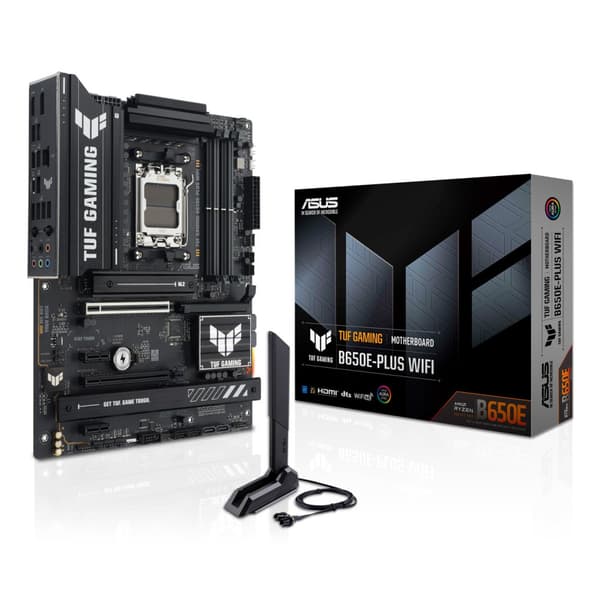 ASUS TUF GAMING B650E-PLUS WIFI-moderkort