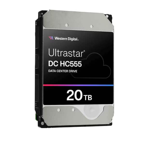 HDD WD Ultrastar 20TB SAS 0B47749