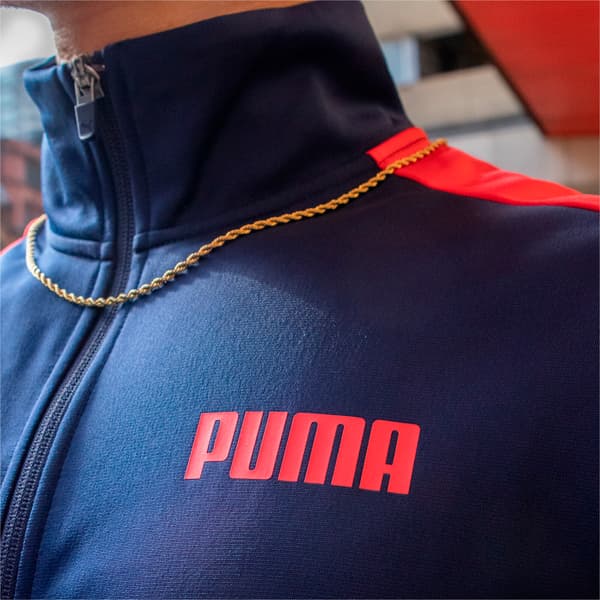 Puma TRACK herrtröja marinblå 67425106 r S