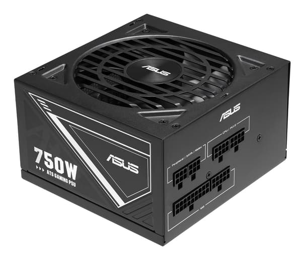 ASUS ATS Gold 750W, ATX 80 PLUS Gold computerstrømforsyning