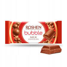 ROSHEN MAITOSUKLAA KUPLIILLA 80 g