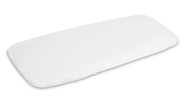 Kehtolevy bambusta valkoinen 40X90
