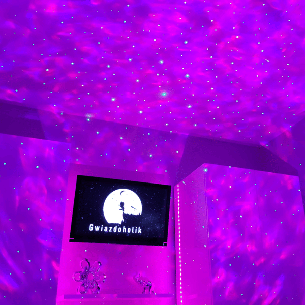 Original HD LED-stjerneprojektor - 8W effekt
