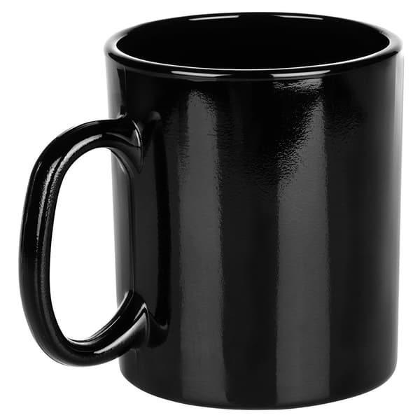 Mustat lasiset kupit 300 ml 6 kpl